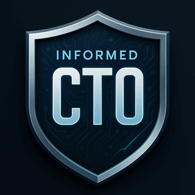 The Informed CTO Badge
